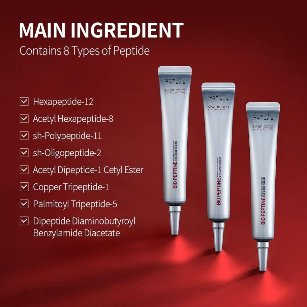 [swanicoco] Bio Peptine Eye Care Cream 20ml