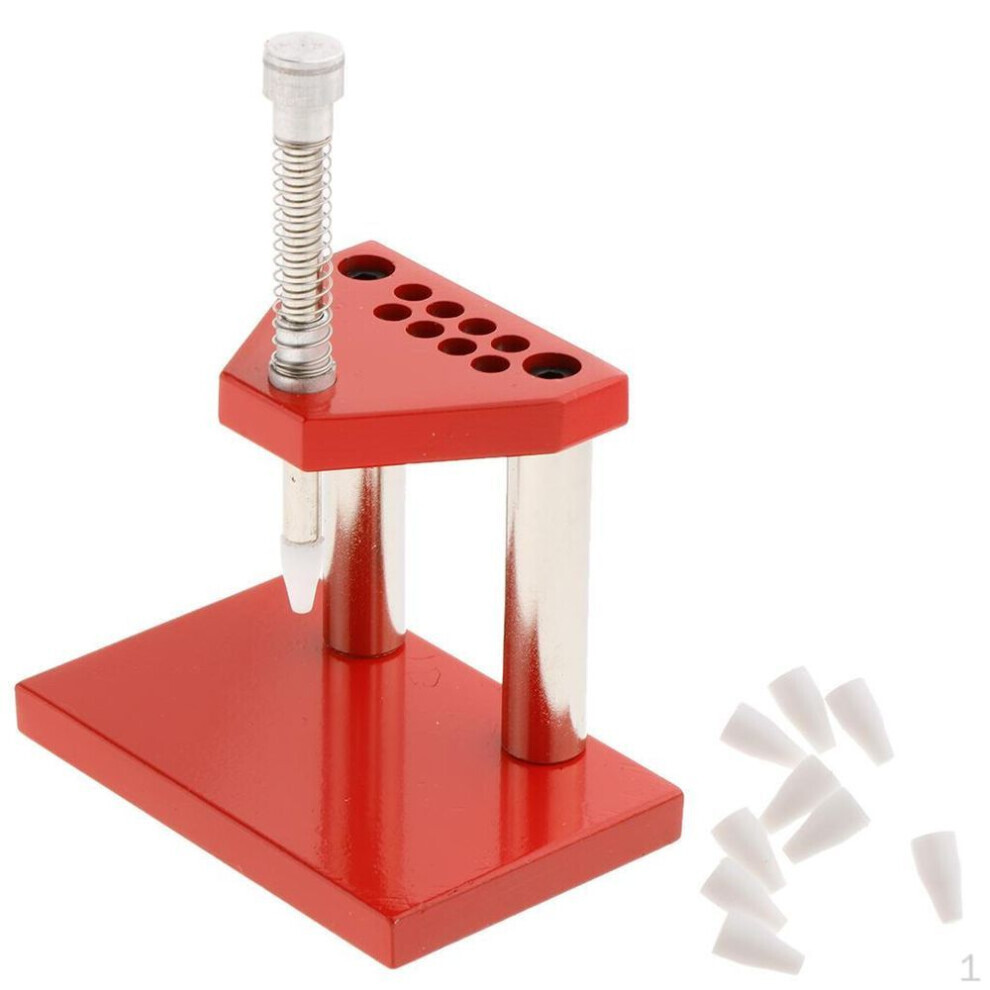 Maxpower Stainless Steel Watch Hand Press Presser Setting Fitting For Watchmaker Repair Tool