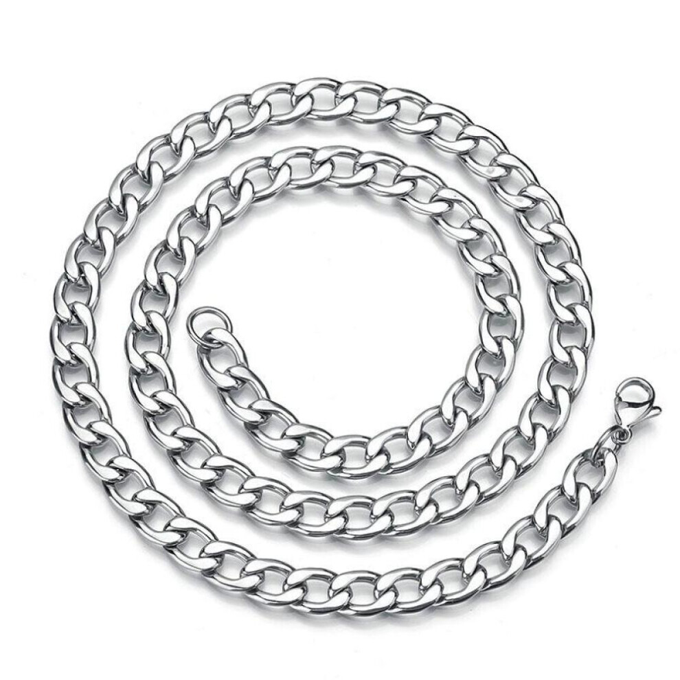 60cm Men's Cuban Punk Hip Hop Necklace