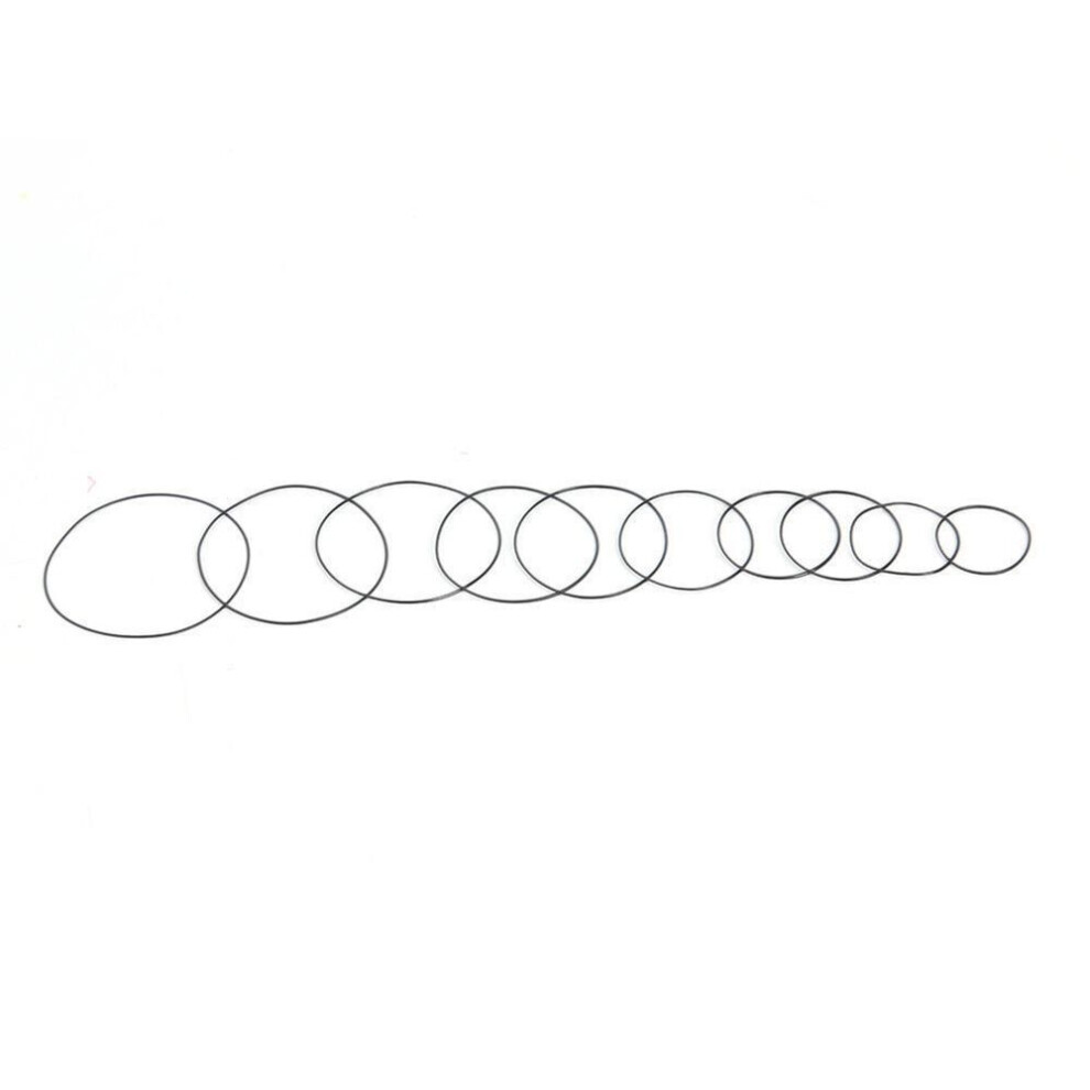 Maxpower 200Pcs Waterproof O-Ring Watch Back Seal Gaskets Watch Repair Tool