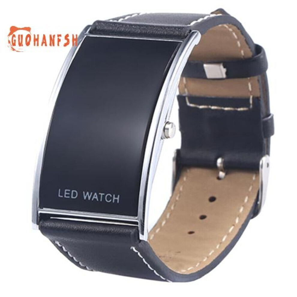 Maxpower Wristwatch Led Digital Men Date Indicator Rectangle Watch For Dating