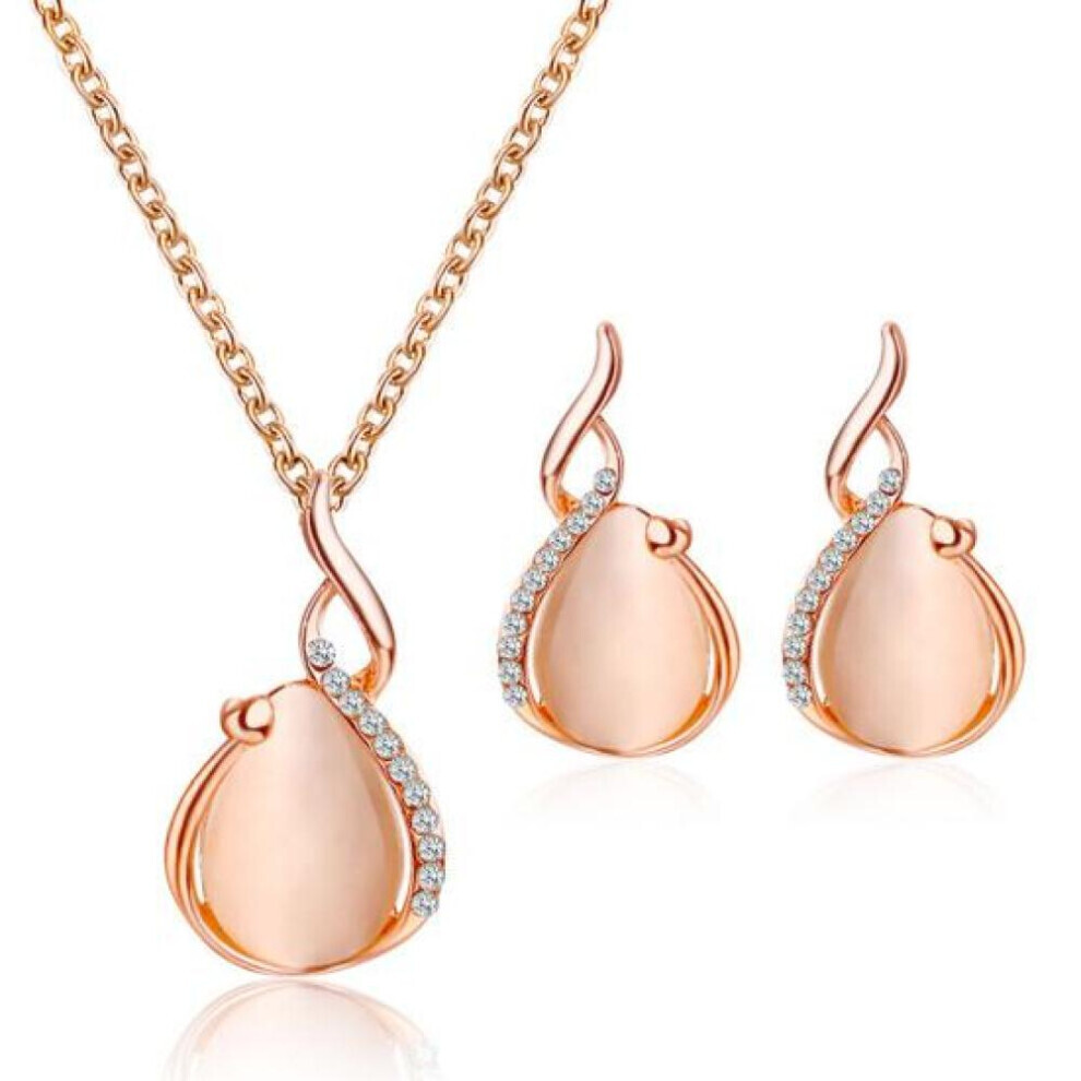 Maxpower Trendy Women Jewelry Set Piercing Sturdy Exquisite Workmanship