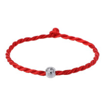 Kabbalah Red Rope String Bracelets Lucky Bead Tibetan Buddhist Jewelry