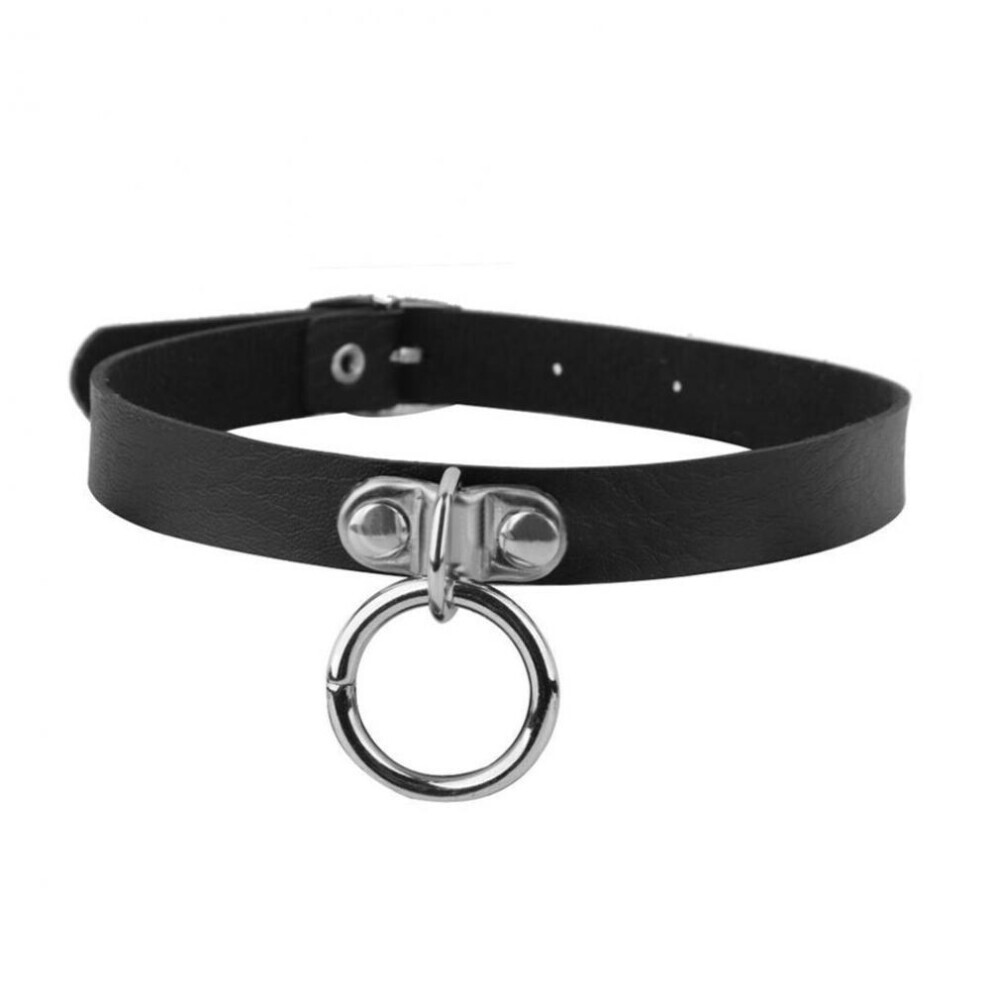 Maxpower Gothic Circle Choker Collar Pendant Women Necklace