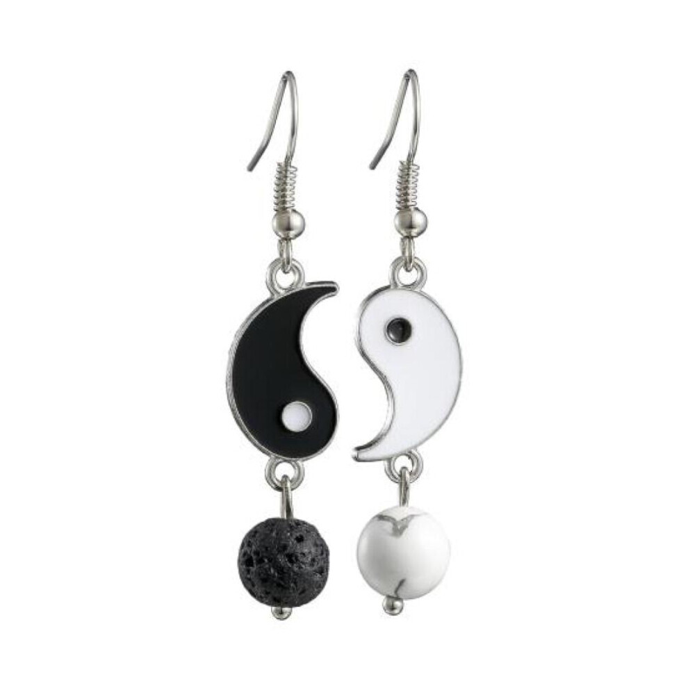 Maxpower Dangle Hook Earrings Eye-Catching Chic Wear Resistant