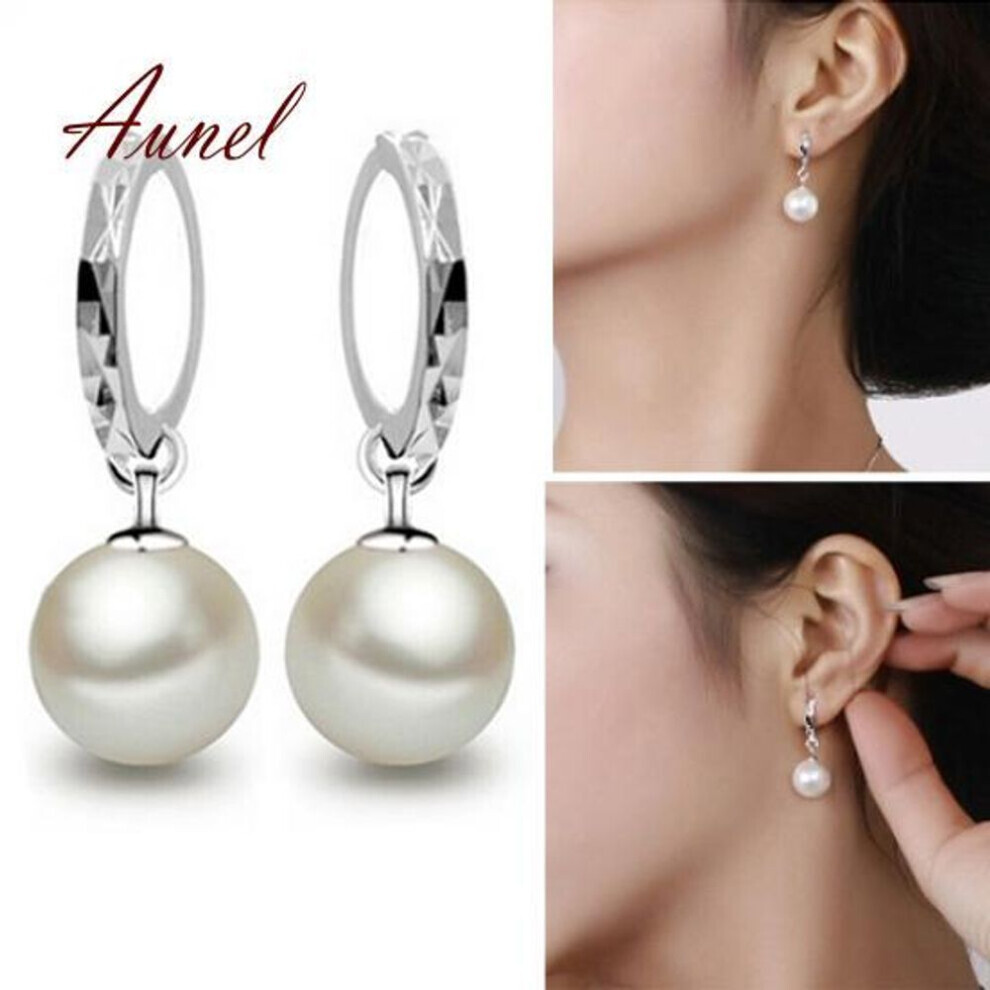Maxpower Stylish Dangle Eardrop Ear Hoop Earrings Jewelry Charm