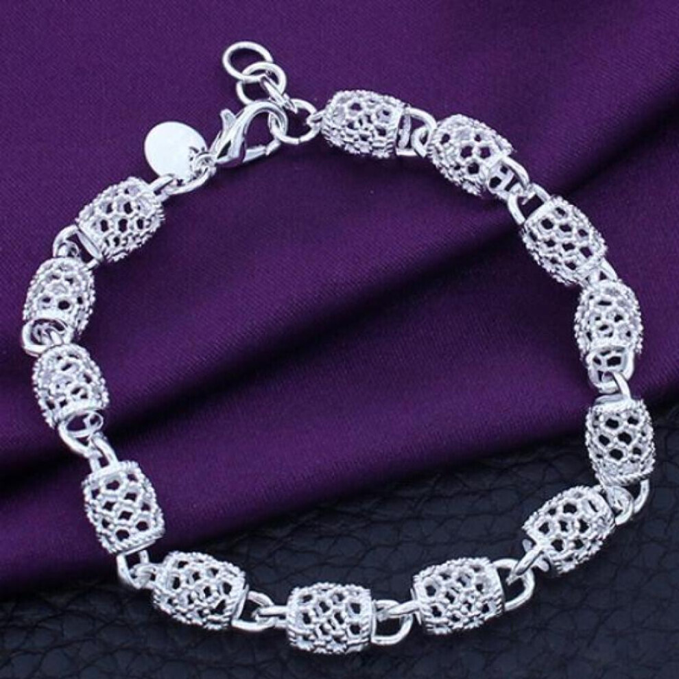 Maxpower Women's Hollow Chain Bracelet Charm Wrist Bangle Clasp Gift Not,Specified