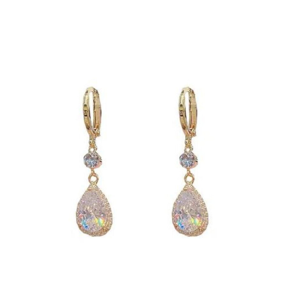 Maxpower Chic Dangle Earrings Water Drop Pendant Alloy Decorative Not,Specified