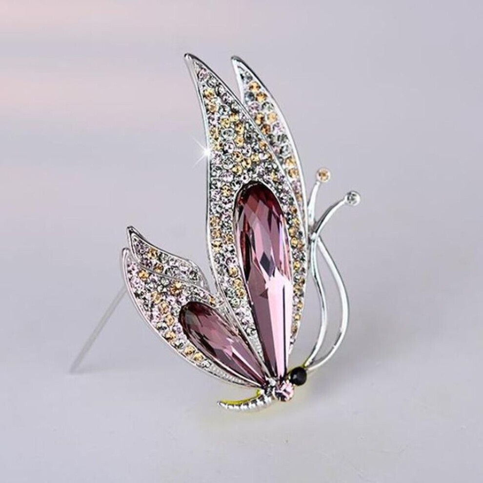 Butterfly Brooch Pins Women&apos;s Clothing Accessory Gift
