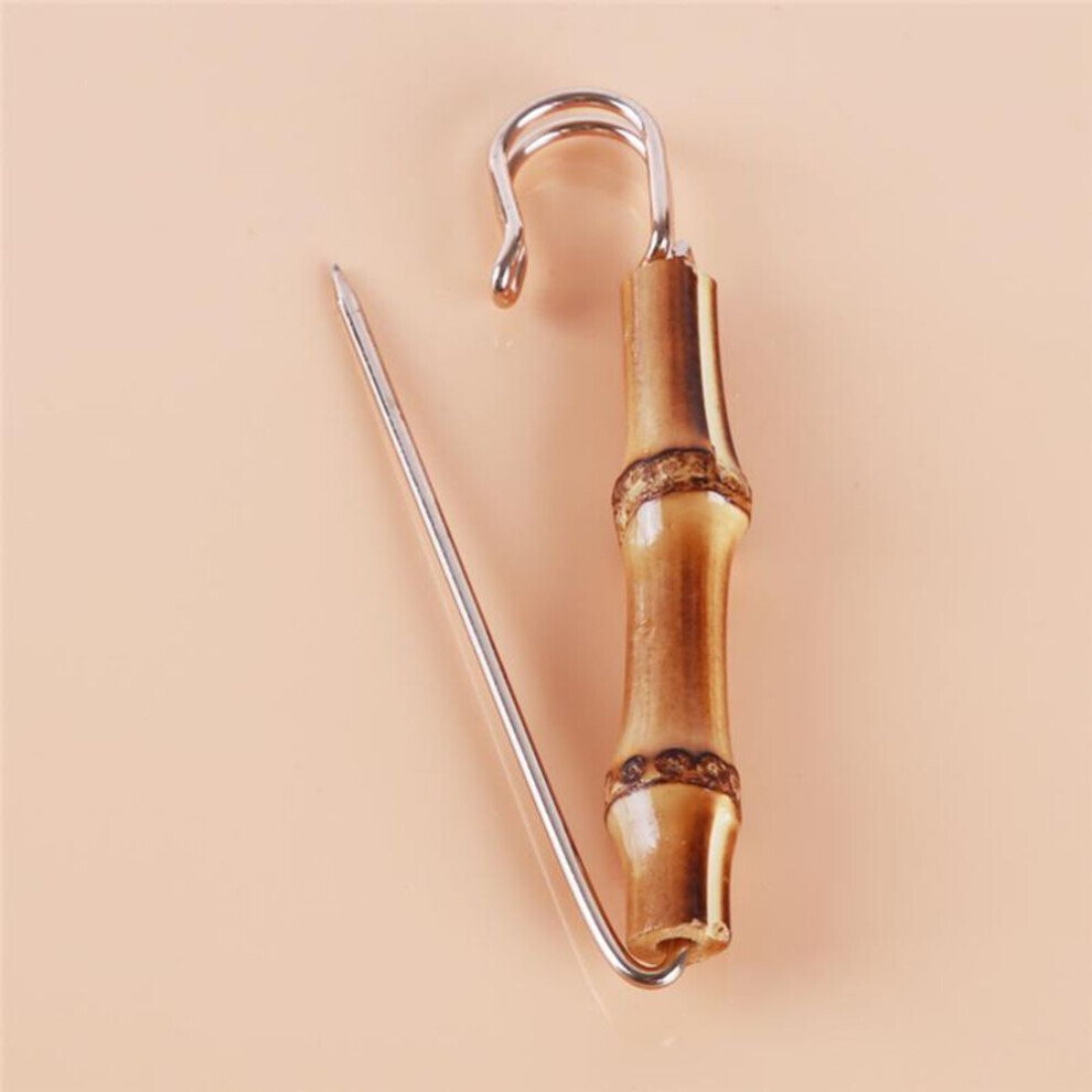 Maxpower Unisex Fashion Brooch Badge Retro Bamboo Pin Fashion Clothing Decoration Accessories
