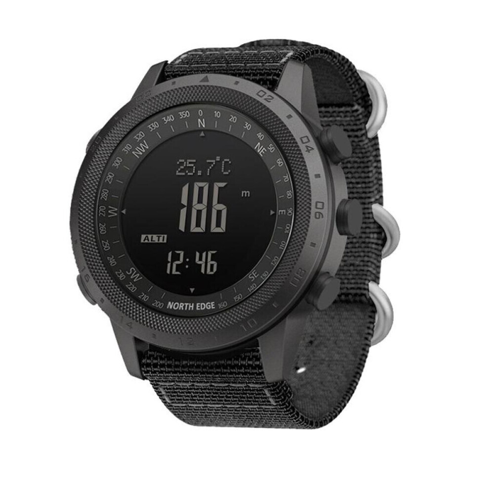 North Edge Desert Men Digital Watch Outdoor Sports Running Swimming Outdoor Sport Watches Altimeter Barometer Compass Wr50m