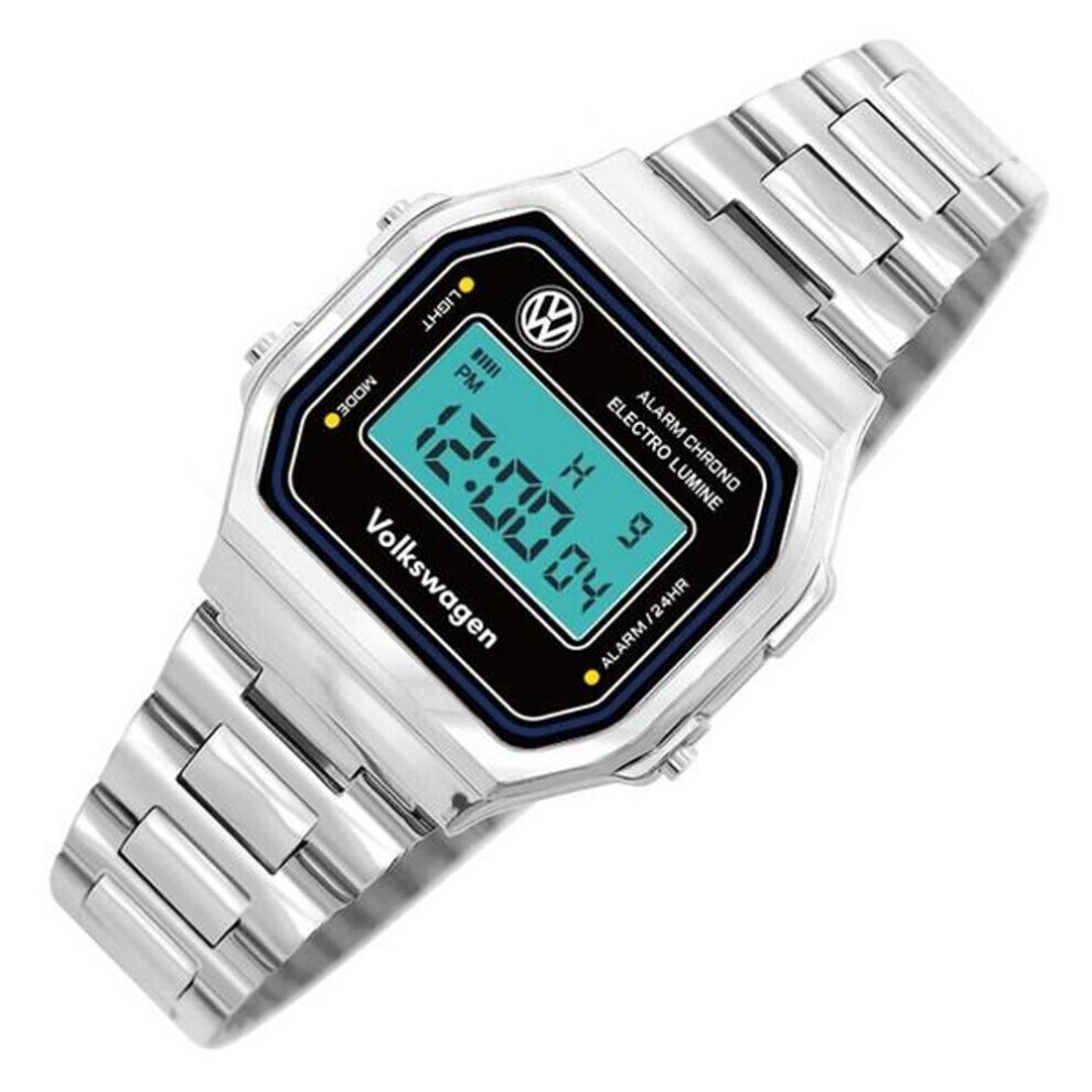 Maxpower [Volkswagen] Metal Electronic Watch,Korean Popular Watches Not,Specified
