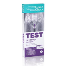 Home Check Test for Intimate Infections - At-Home Vaginal pH Test Kit (1 pc) for Bacterial Vaginosis Detection