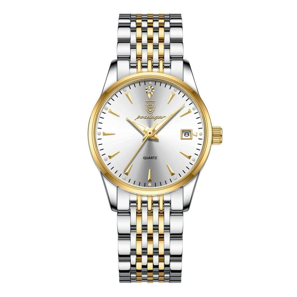 (as the picture) Poedagar new Top Brand Luxury Women&apos;s Watch With Box Waterproof Thin Casual Women&apos;s Quartz Watches
