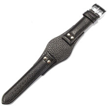 (black) Genuine Leather Watchband 22mm Strap With Mat For Fossil Ch2891 Ch3051 Ch2564 Ch2565 Watch Band Handmade Mens Leather Bracelet