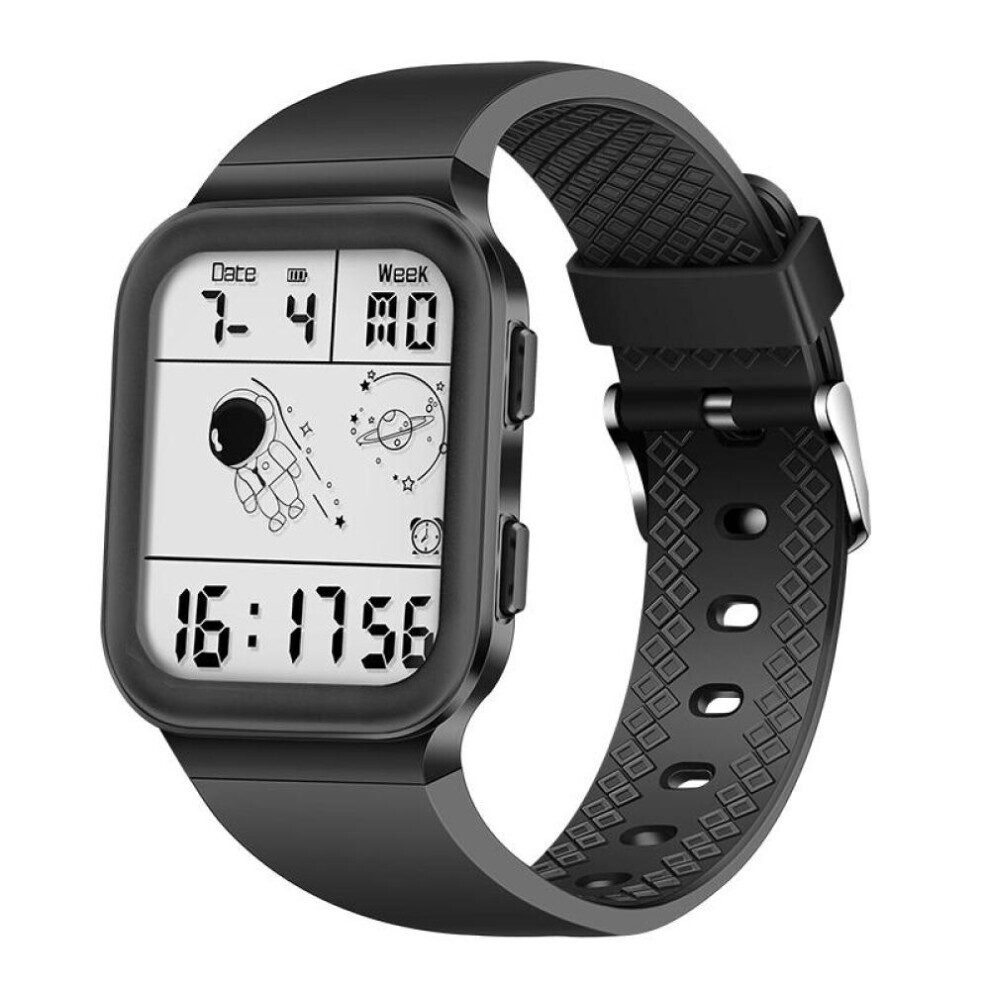 (Black) 2022 Lige New Men Watch Dual Display Analog Digital LED Electronic Quartz Wristwatches Waterproof Diving Sport Watch