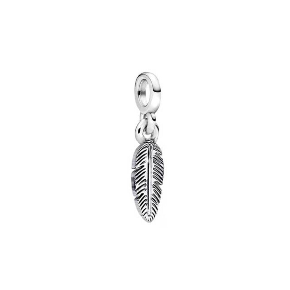 Maxpower (As The Picture) 925 Sterling Unicorn Wishing Star Pendant Women's Diy Jewelry Silver