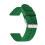 (green, 22mm) Nylon Canvas Watch Strap For Men Quick Release Straps 18-24 Mm 1