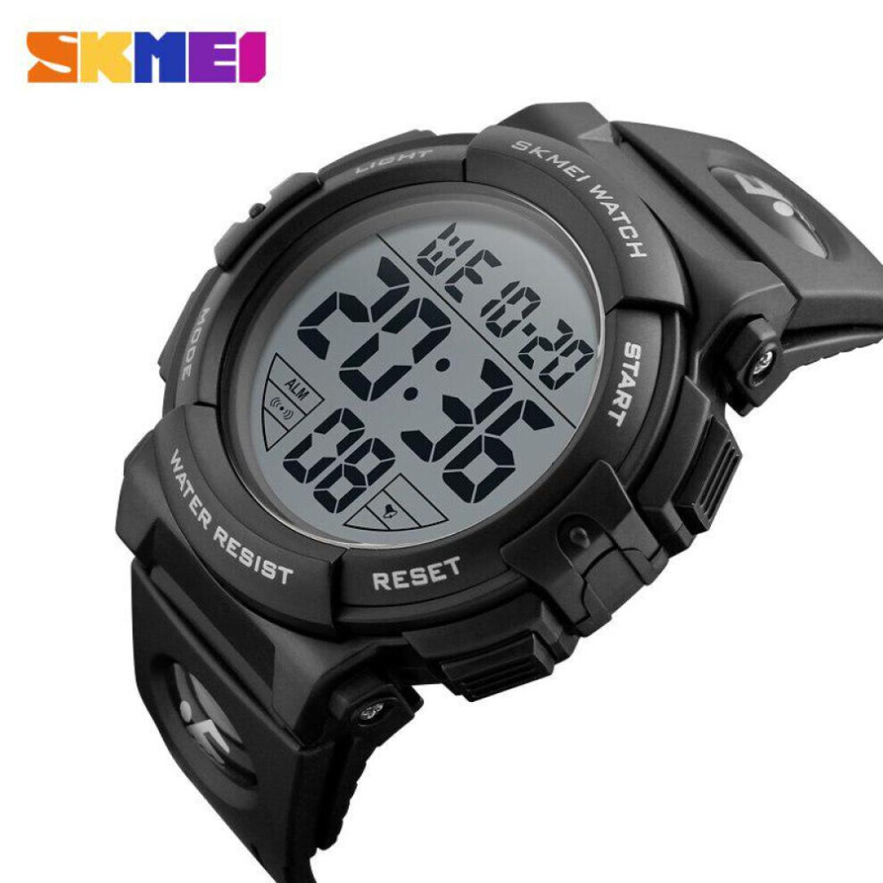 Maxpower (Black) Skmei Men Multifunction Chrono Led Display Wrist Watches Black