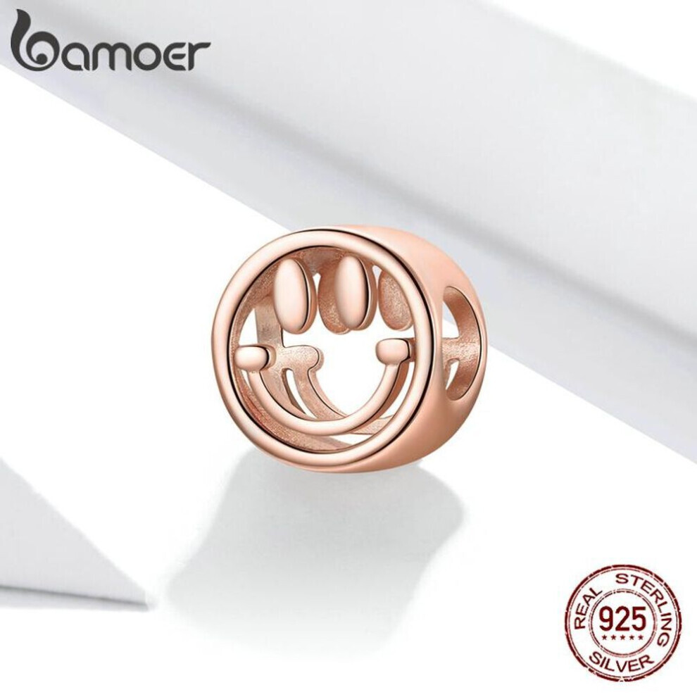 Maxpower (925 ) Bamoer 925 Sterling Lucky Pendant Charm Fit Original 3Mm Bracelet Silver