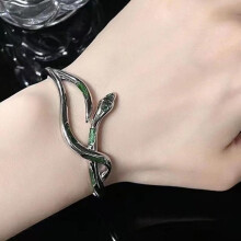 (as the picture) New Fashion Trend Unique Design Elegant Delicate Snake Bracelet Women Jewelry Wedding Party Premium Gift Wholesale