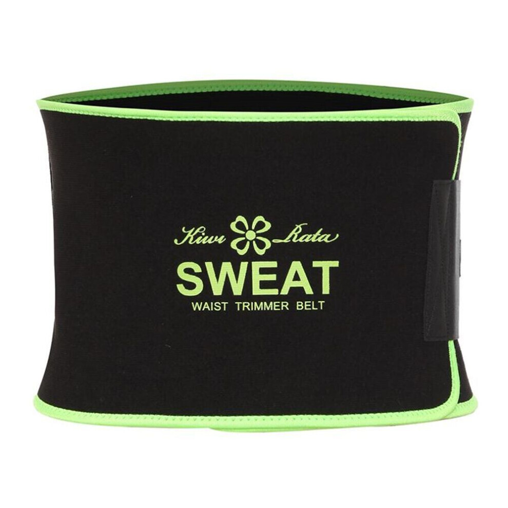 (green, S) Neoprene Waist Trainer Men Shaper Tummy Control Shapewear Workout Waist Trimmer Fitness Sweat Belt-image-OPC-PG8JJQ7-NEW