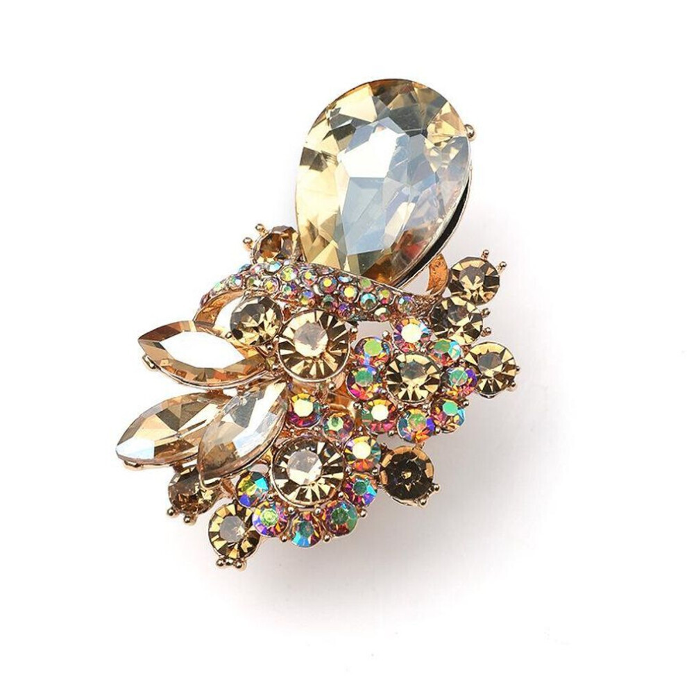 (as the picture, 3) Retro Fashion Ring Creative Full Diamond Ring Adjustable Opening Ring Bohemian Ethnic Style Ring Fashion Ring