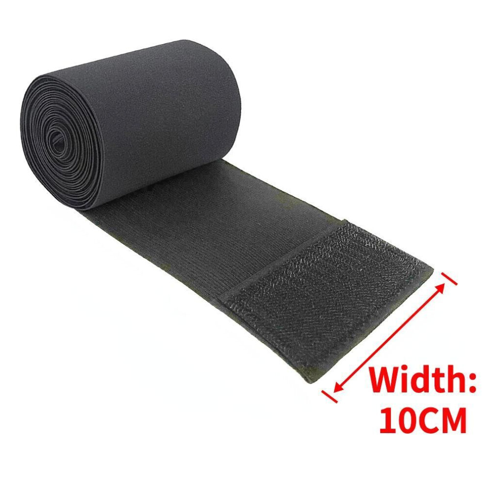(black, 4M) Mens Waist Trainer Male Abdomen Reducer Snatch Me Up Bandage Wrap Slimming Belt Body Shaper Waist Trimmer Corset Belly Shapewear-image-OPC-PG8JMKZ-NEW