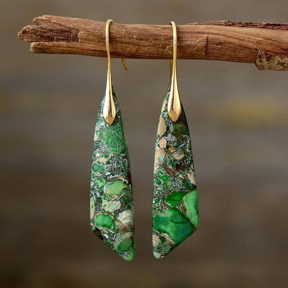 Maxpower (Green) Fashion Dangle Earrings For Women's Jewelry Green