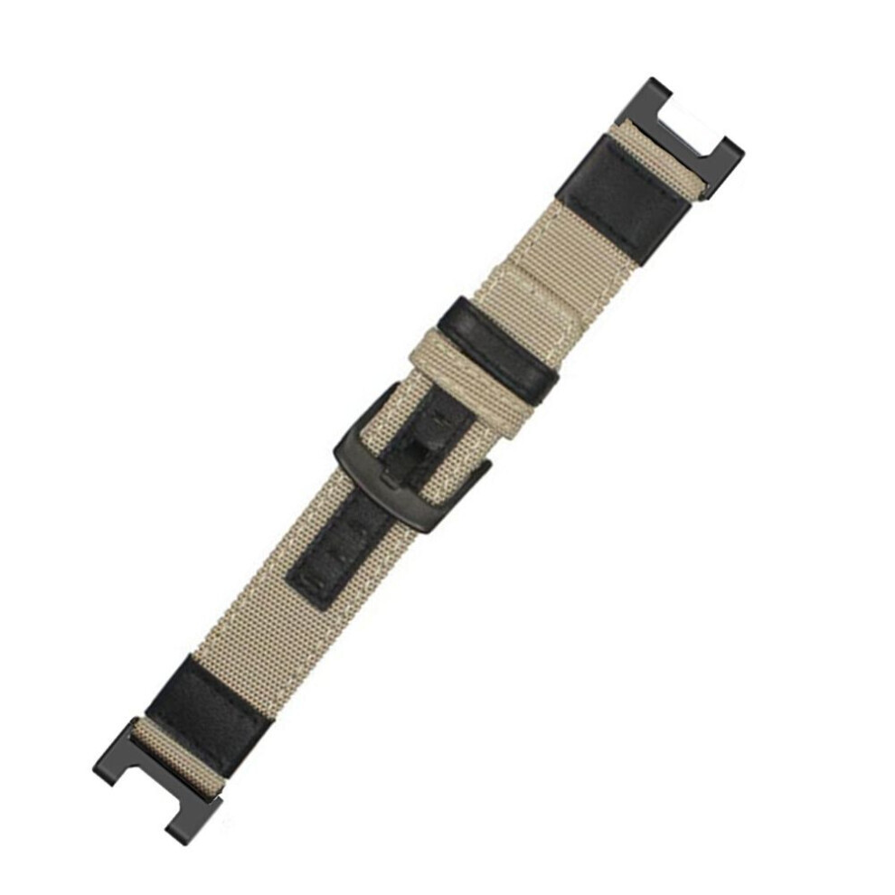 (beige, Amazfit T-rex / T-rex Pro) Nylon Strap Bracelet For Huami Amazfit T-rex 2 Wrist Strap Smart Watch Watchbands For Amazfit T-rex Pro T-rex Ultra  T-rex  Replacement Band Correa