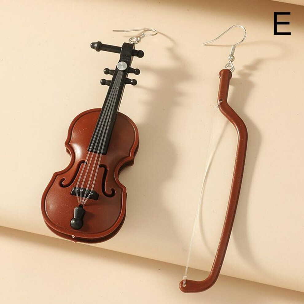 (E) 1pair Fruit Leaves Shape Acrylic Women Earrings Jewelry Gift Dangle Earrings Women Accessories-image-OPC-PG8JNHF-NEW