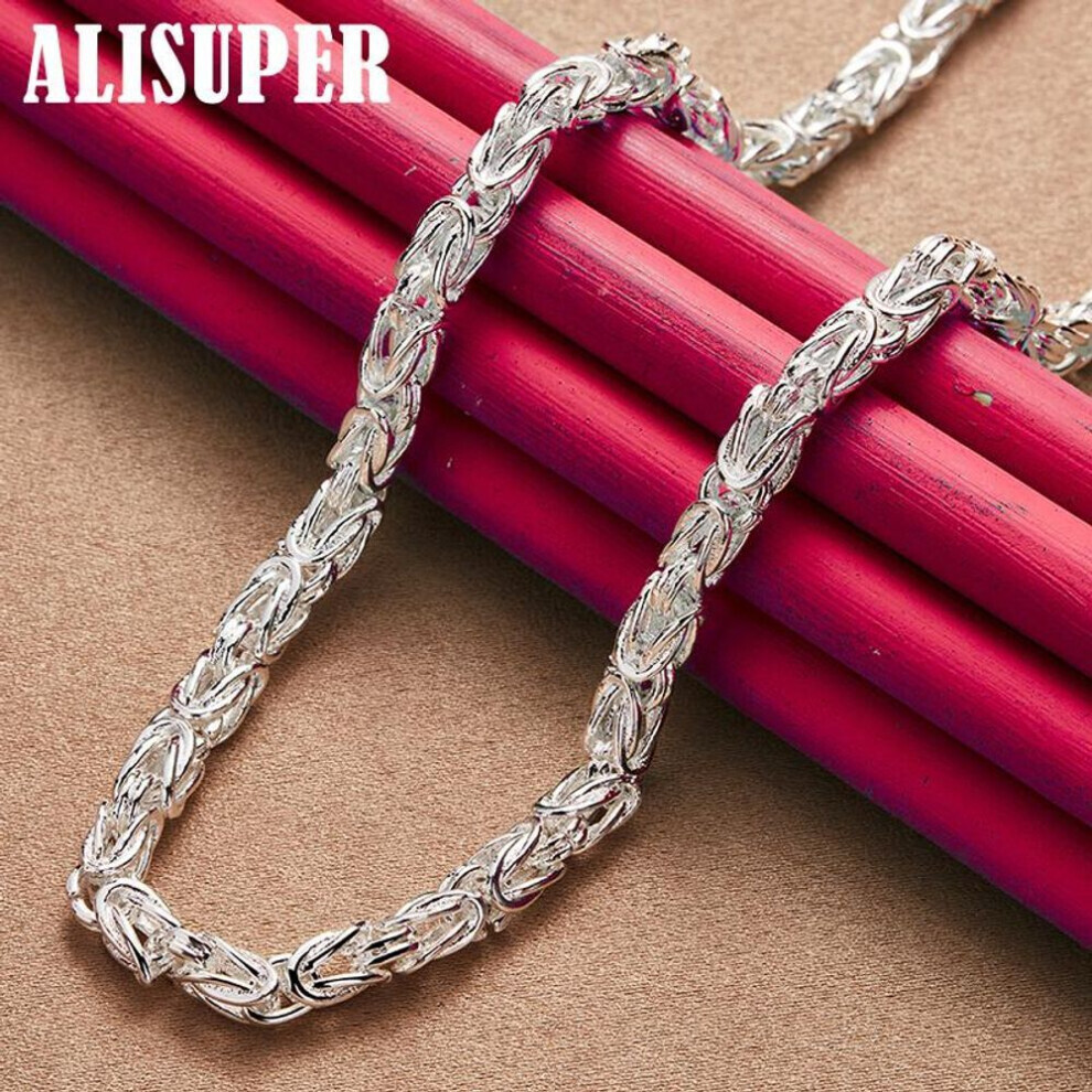 Maxpower (50Cm) 925 Sterling 5Mm 20 Inch Chain Necklace Jewelry Silver