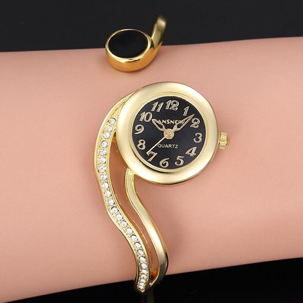 Maxpower (,Black) Rose Dial Women Watches Full Steel Analog Quartz Wristwatch Hot Montre Femme 2020 Gold