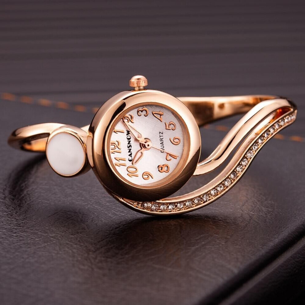 Maxpower (Rose ) Rose Dial Women Watches Full Steel Analog Quartz Wristwatch Hot Montre Femme 2020 Gold