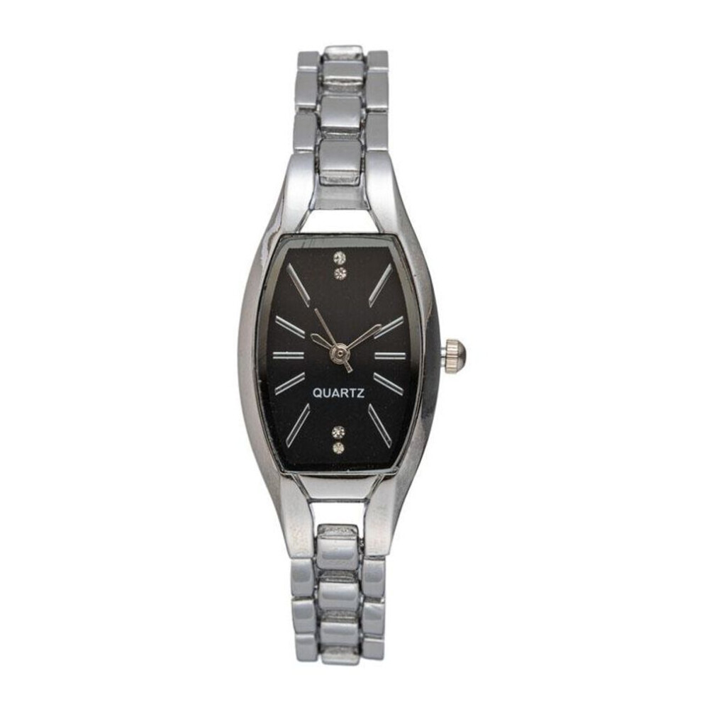 Maxpower (,Black) Ladies Elegant Quartz Wristwatches Fashion Women's Watches Gifts Clock For Wife,Friend,Family Silver/Black