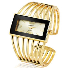 (gold) Fashion Bracelet Watch Ladies Stainless Steel Watch