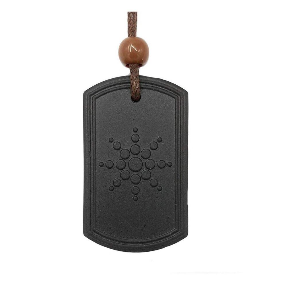 (as the picture, One Size) Necklace Powerful Scalar Bio Energy Quantum/ Necklace Magnetic Health Power Chain
