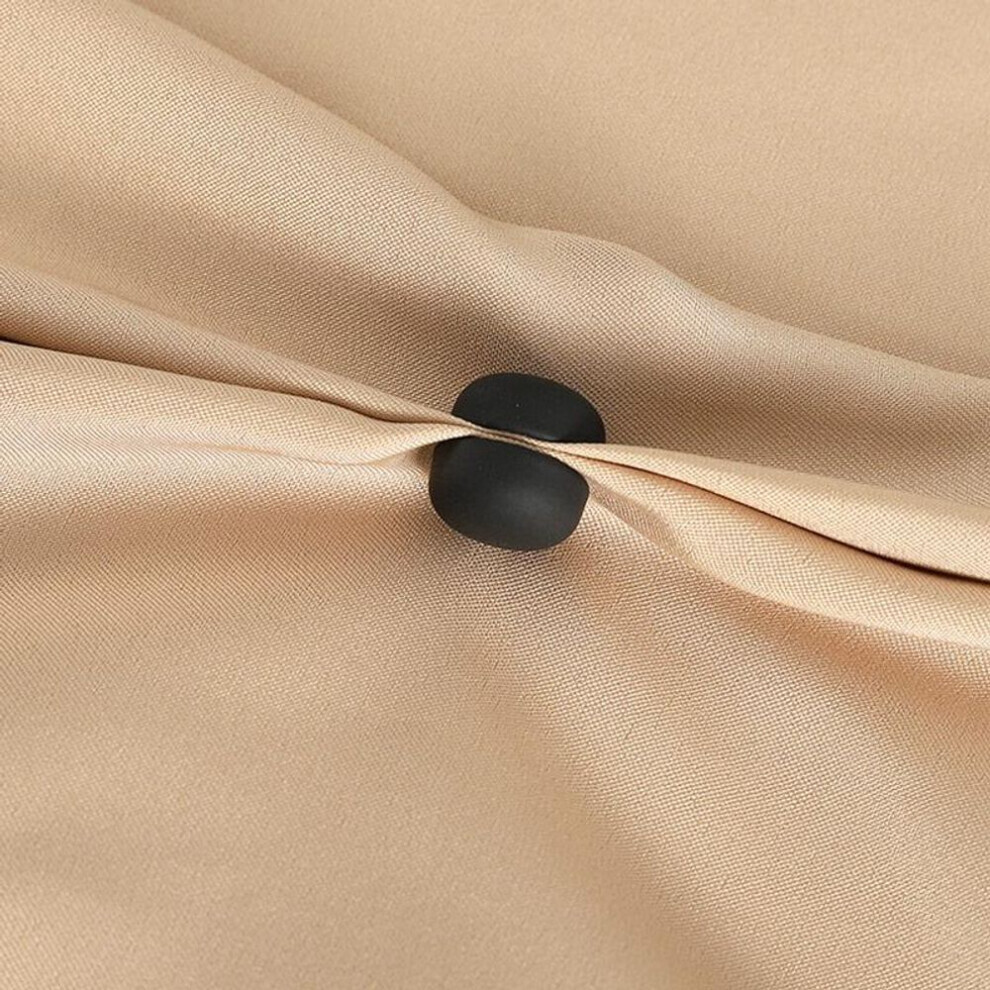 Maxpower (D) 1Pc Shawl Buckle Scarf Brooch Magnetic Safe Pin Dual-Use Hijab Clip Headscarf Accessory Not,Specified