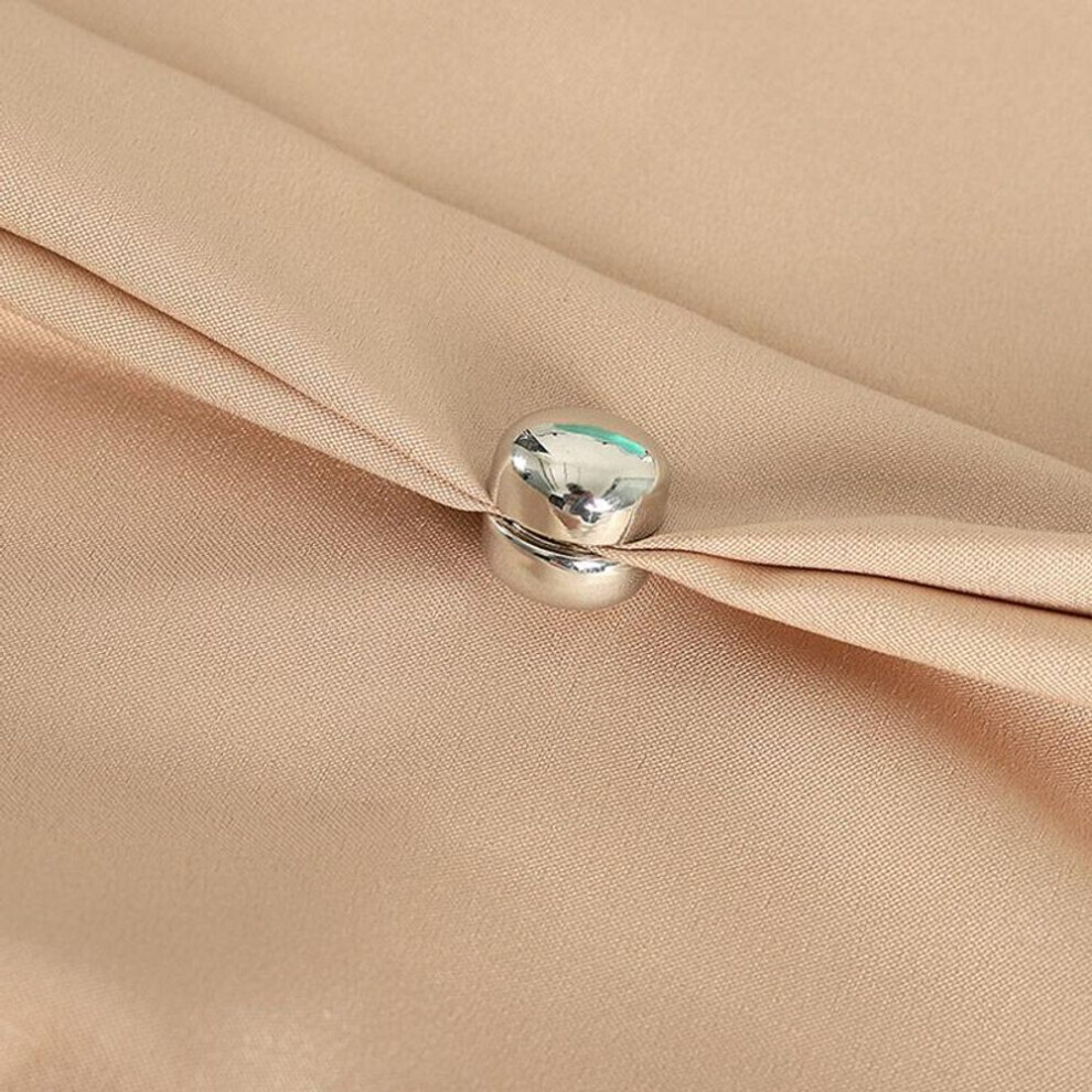 Maxpower (F) 1Pc Shawl Buckle Scarf Brooch Magnetic Safe Pin Dual-Use Hijab Clip Headscarf Accessory Not,Specified