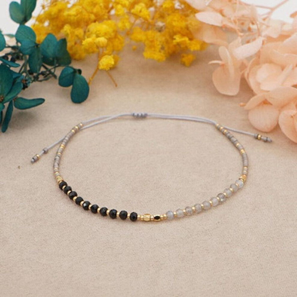 Maxpower (Br-704) Boho Bead Bracelets Ethnic Natural Stone Beads Jewellery Charm Armband For Women Jewelry Christmas Gift