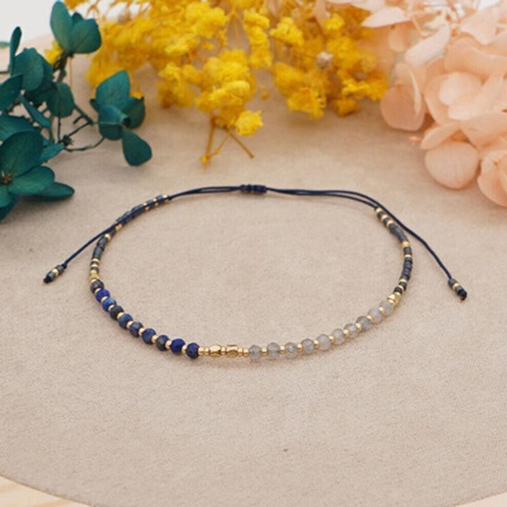 Maxpower (Br-703) Boho Bead Bracelets Ethnic Natural Stone Beads Jewellery Charm Armband For Women Jewelry Christmas Gift Not,Specified