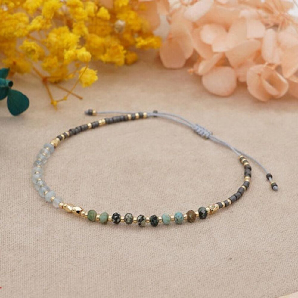 Maxpower (Br-706) Boho Bead Bracelets Ethnic Natural Stone Beads Jewellery Charm Armband For Women Jewelry Christmas Gift