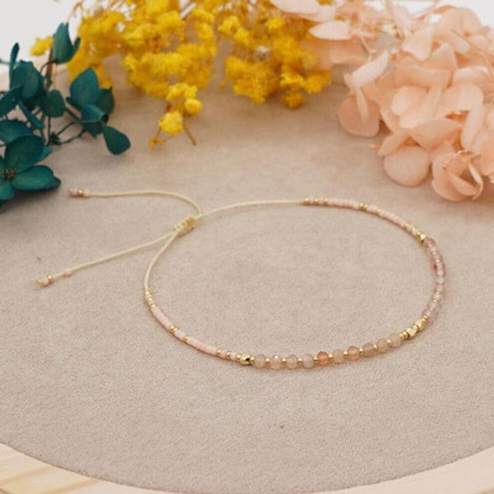 Maxpower (Br-707) Boho Bead Bracelets Ethnic Natural Stone Beads Jewellery Charm Armband For Women Jewelry Christmas Gift