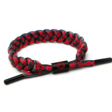 (red,black) Anime Naruto Wristband Bracelet Sasuke Itachi Kakashi Adjustable Bangles Cosplay Prop Gift