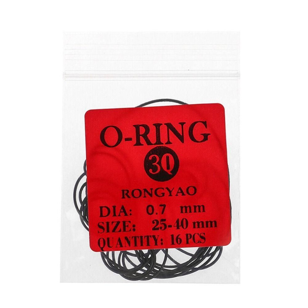 Maxpower (4 Pack 0.7Mm) 4 Pack Waterproof Accessories For Watchmaker Rubber Back Cover O-Ring Watch Gaskets Repair Tool