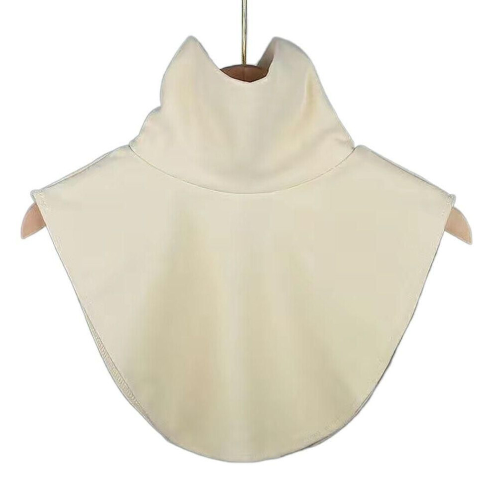 Maxpower (Apricot) Scarves Wraps Fake Collar Fashion High Collars High Neck Cover Ramadan Hijab Cover Men Women Not,Specified