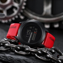 (red) Male For Men Watch For Men's 50 Meter Waterproof Outdoor Sports Electronic Watch New Luminous