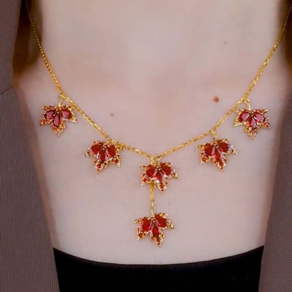 Maxpower (Red) Necklaces For Women Necklace Red