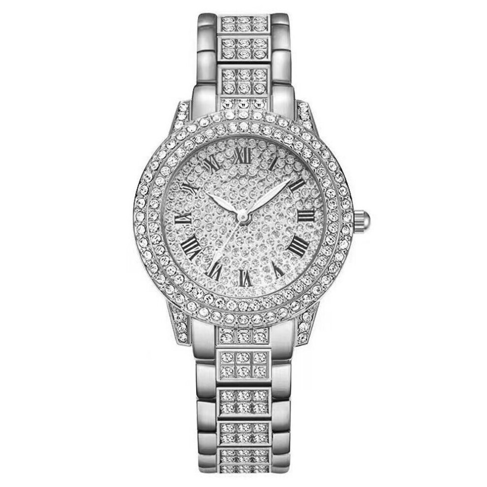 (silver) Rose Golden Fashion Luxury Women&apos;s Watches Original Design Woman&apos;s Quartz Wristwatches Best Gifts For Wife,family,friend