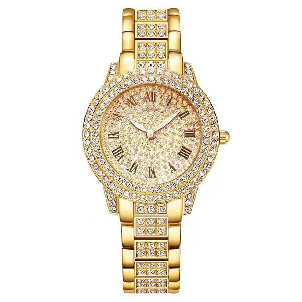 (golden) Rose Golden Fashion Luxury Women&apos;s Watches Original Design Woman&apos;s Quartz Wristwatches Best Gifts For Wife,family,friend